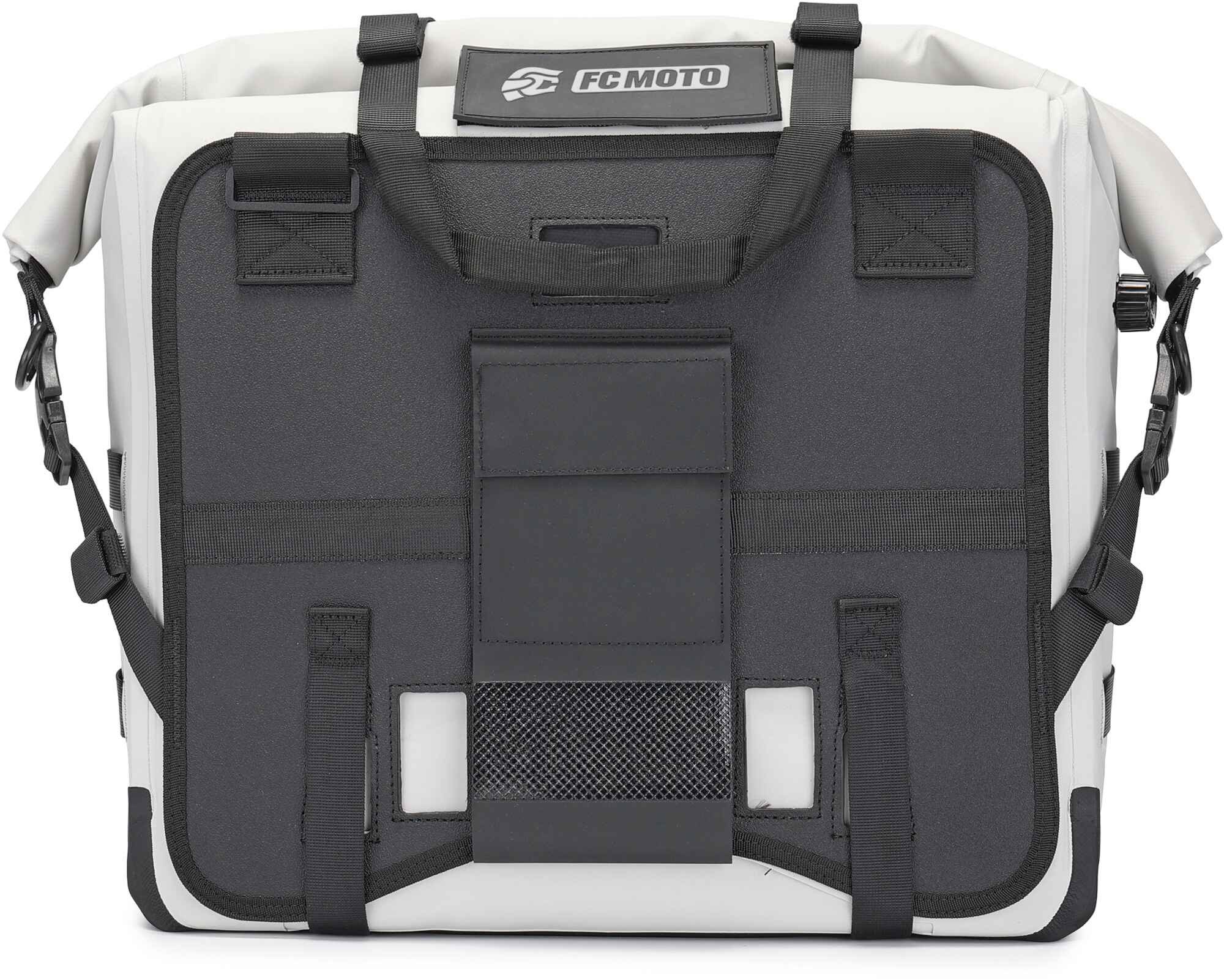 FC-Moto Ever-ST 34 L Set de geantă de șa alb Figura 4
