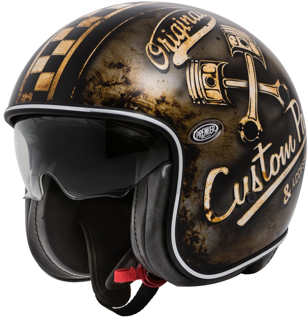 Premier Vintage OP 9 BM Capacete a jato L (59/60) Figura 1