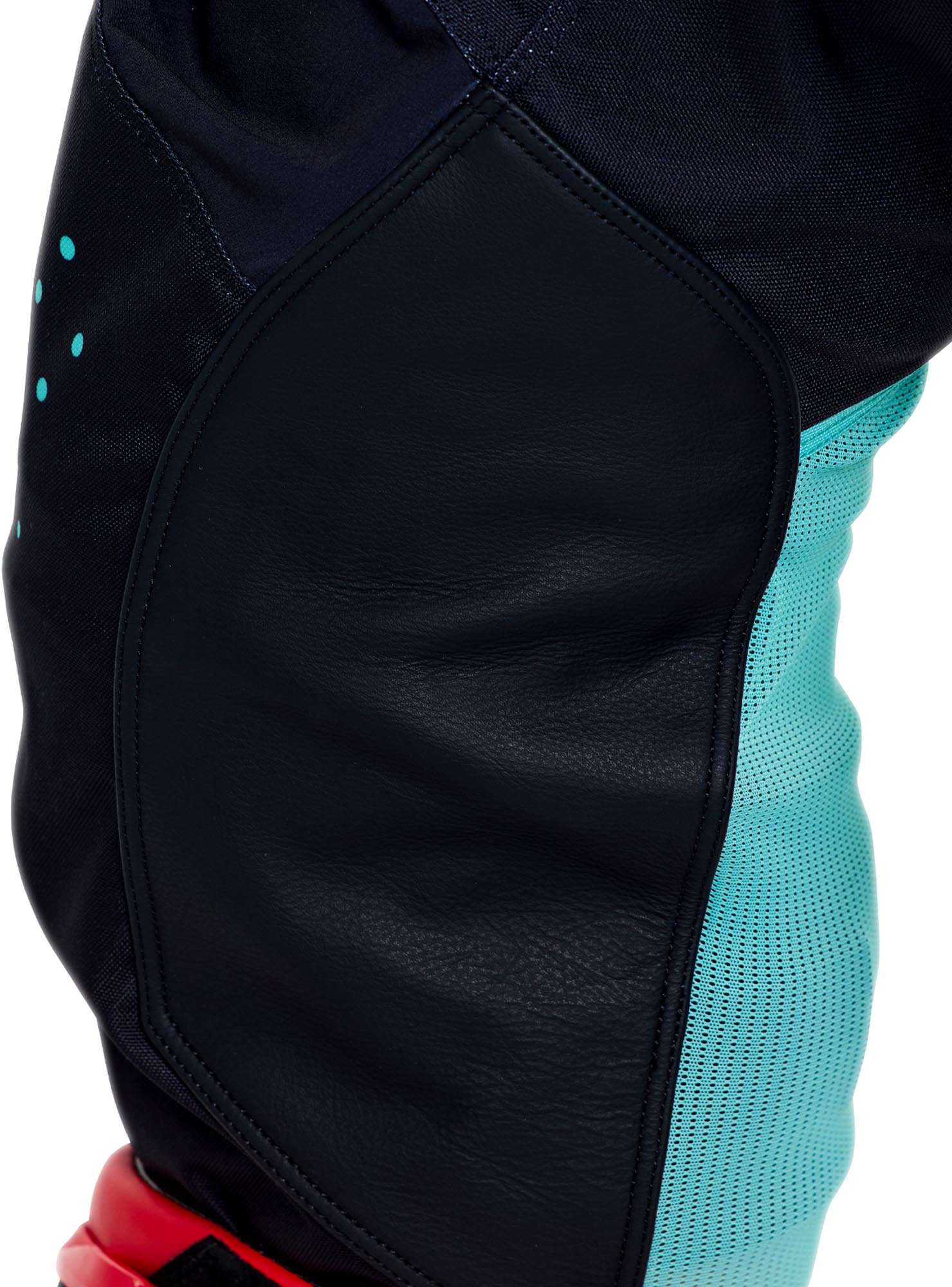 Troy Lee Designs GP Pro Roller Motocrossbroek Zwart/turquoise 38 Figuur 6