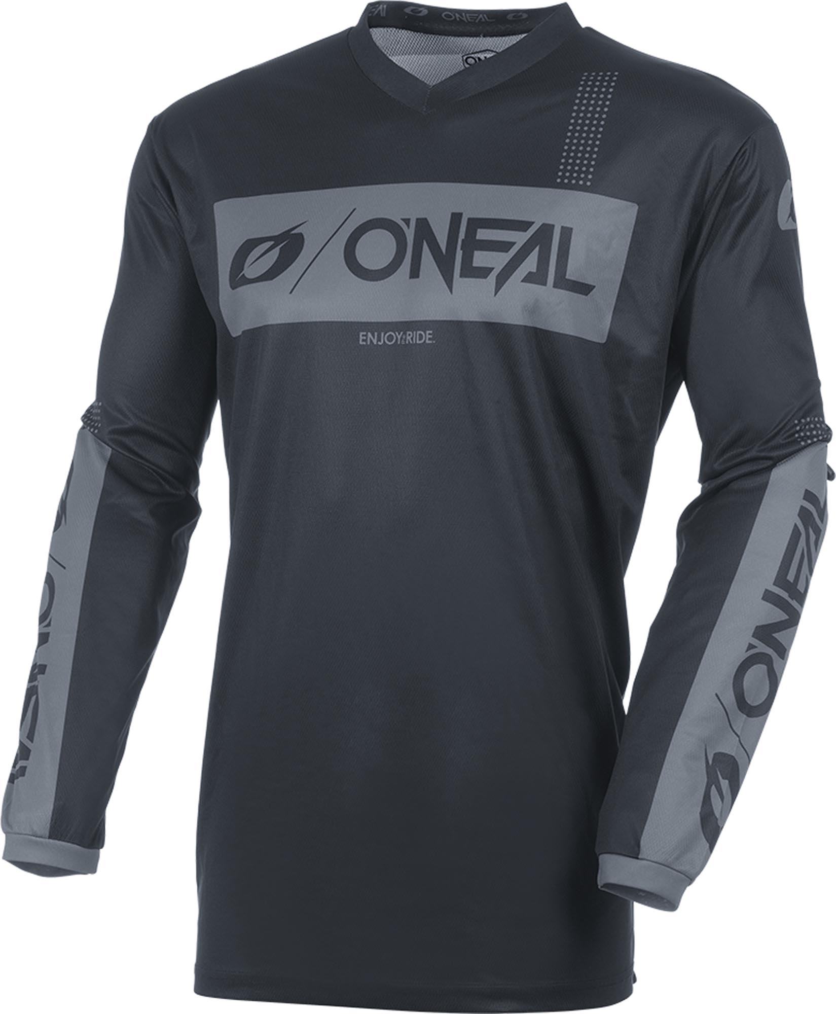 Oneal Element Racewear V.27 Maillot Motocross noir/gris M Figure 1