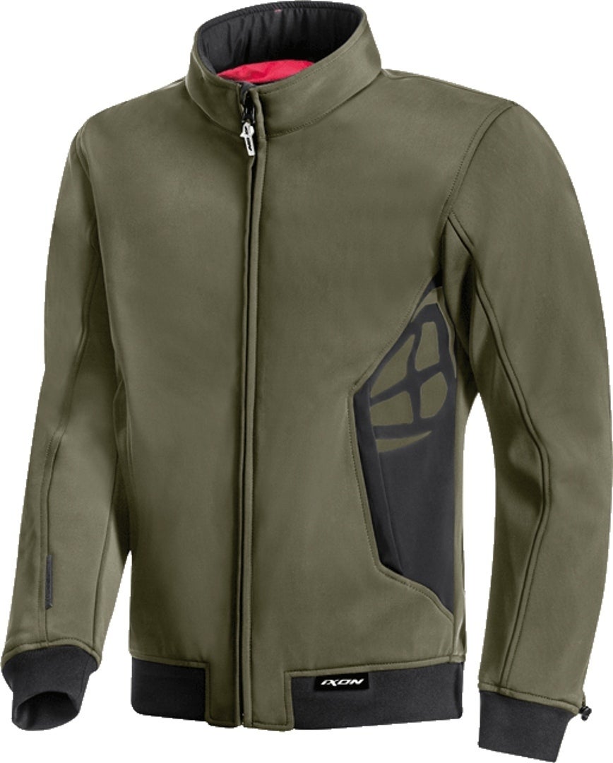 Ixon Camden Motorcycle Textile Jacket Khaki XXL Figure 1