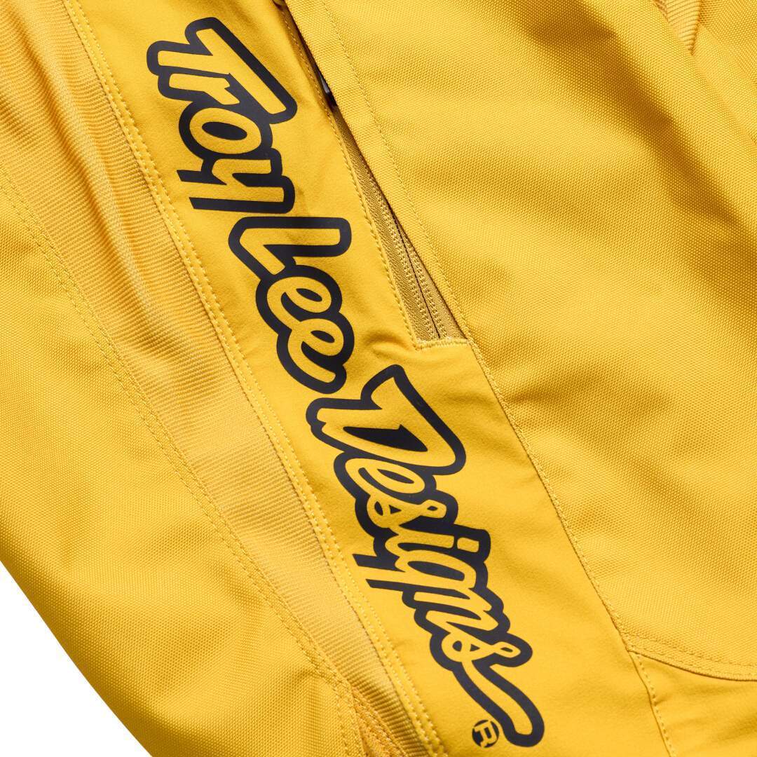 Troy Lee Designs GP Pro Mono Motocross Pants yellow 30 Figure 5