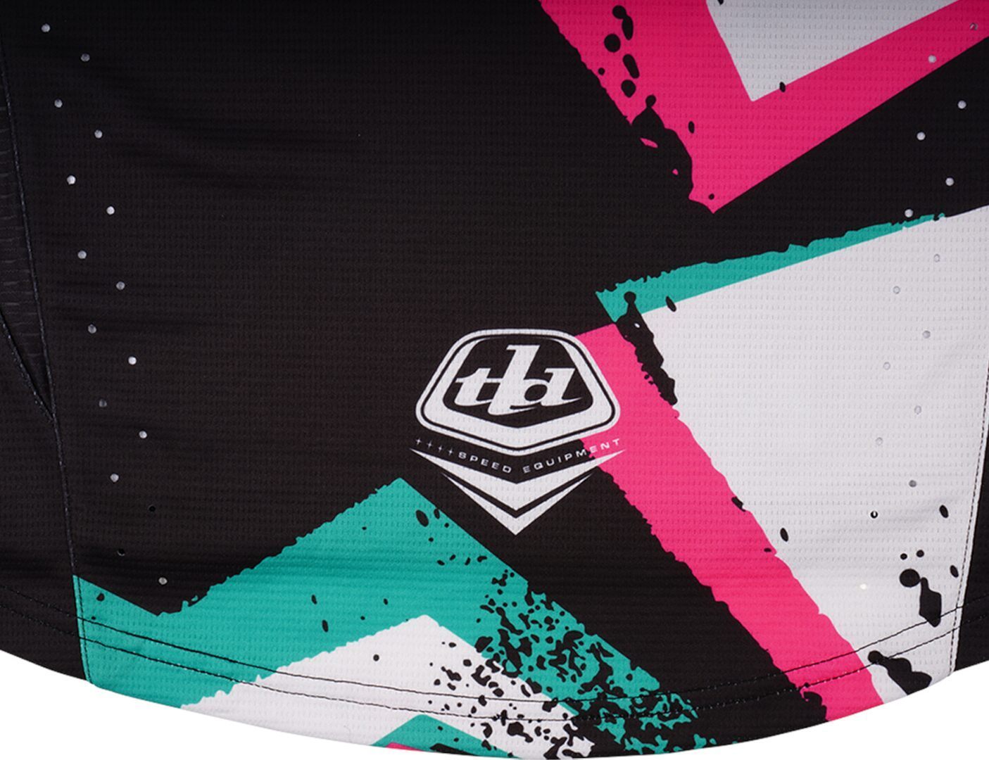 Troy Lee Designs Full Pull Sprint Kids Cyklistický dres černá YXL Obrázek 5