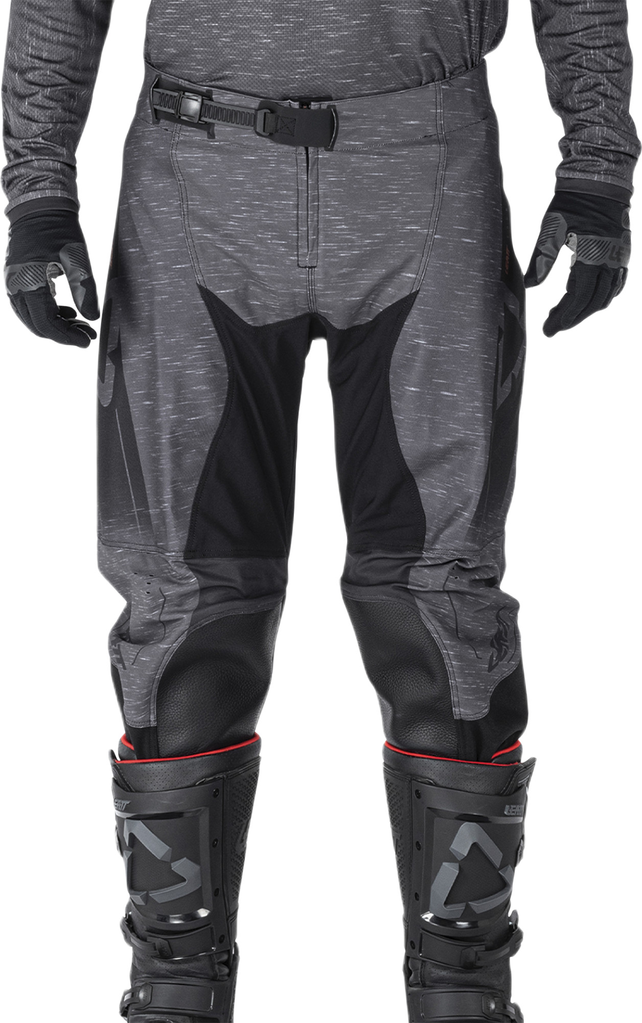 Leatt Moto 4.5 V26 Pantaloni de motocross antracit/negru 2XL Figura 3