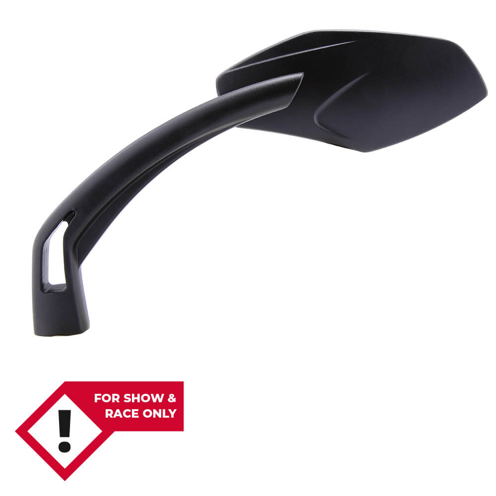 SHIN YO Lenkerspiegel LUCA, blaues Glas Figura 1