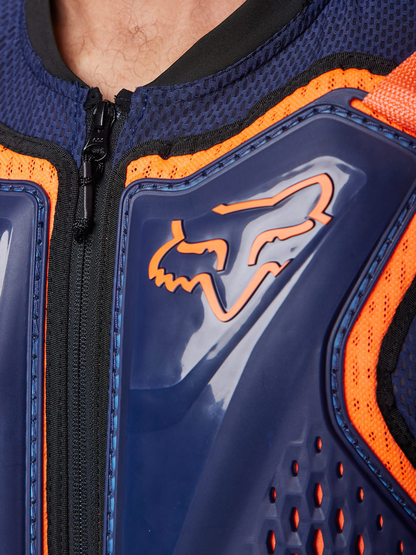 FOX Titan Sport Protektorenjacke dunkelblau XXL Abbildung 4