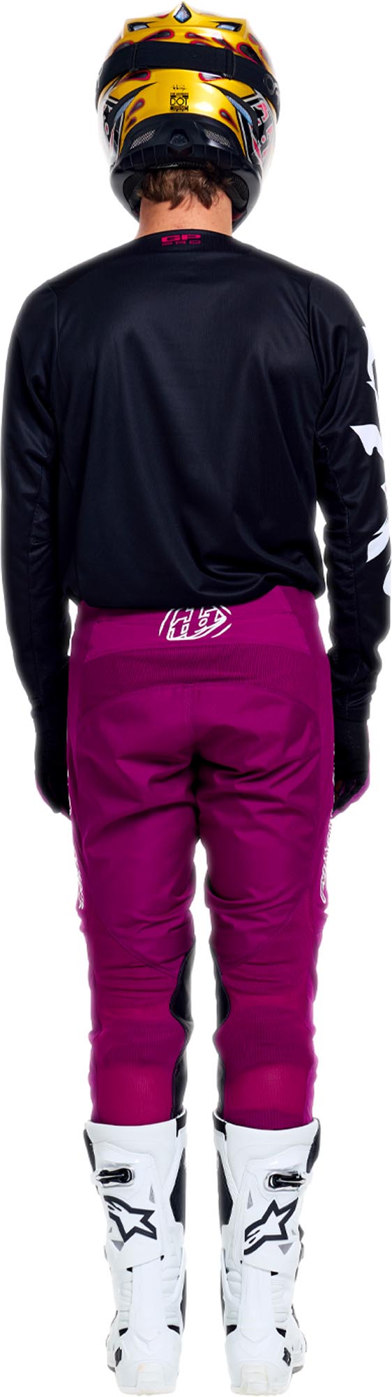 Troy Lee Designs GP Pro Cyclops Maillot Motocross noir XXL Figure 15