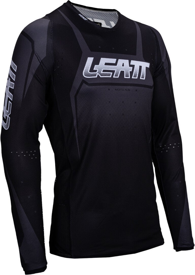 Leatt 4.5 Lite Venom 2025 Motocross trøje sort/grå/hvid L Figur 1