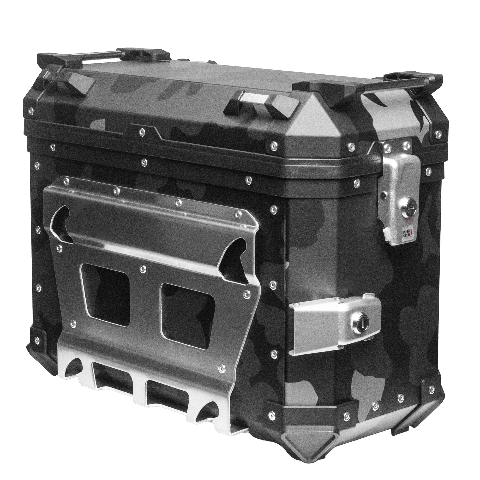 FC-Moto Terreno EVO Camo 36 L Alu Cutia laterală Camuflaj negru Dreapta Figura 3