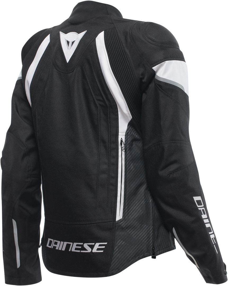 Dainese Avro 5 Jachetă textilă pentru motociclete pentru doamne alb/negru 46 Figura 2