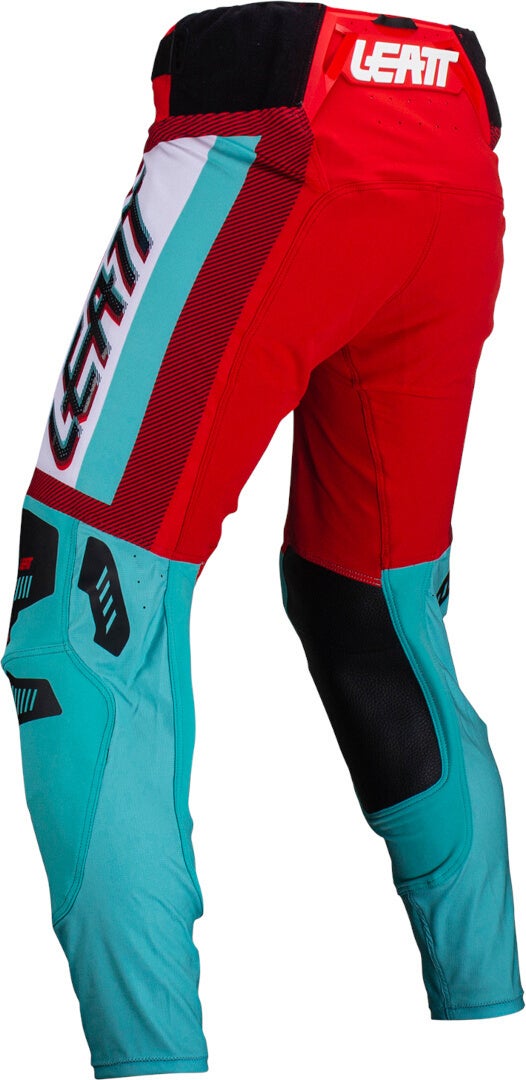 Leatt 5.5 I.K.S 2024 Motocross Pants red/blue/green M Figure 4