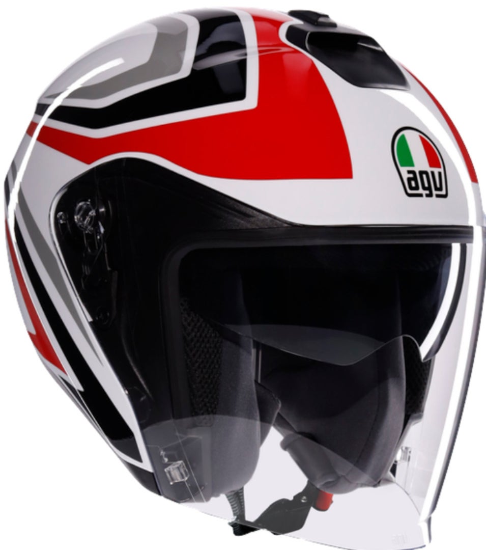 AGV Irides Tolosa Capacete a jato Artigo principal Figura 1