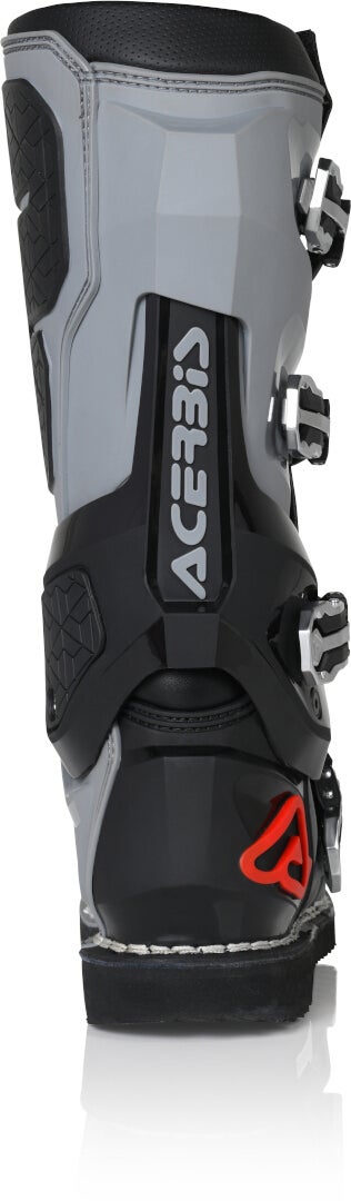 Acerbis X-Rock MM Motocross støvler sort/grå/rød 47 Figur 3
