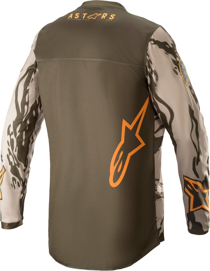 Alpinestars Racer Tactical Motocross Jersey Sand L Figure 2