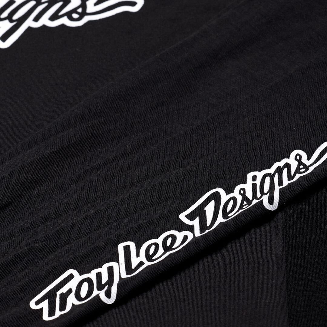 Troy Lee Designs Skyline Ride Signature Langærmet Sort XXL Figur 2
