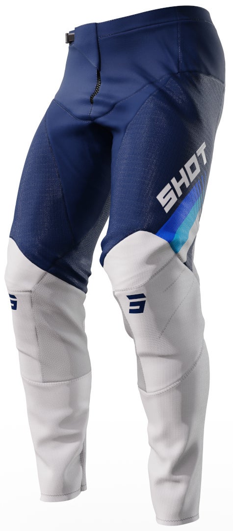 Shot Contact Tracer Motocross Pants blue/white 44 Figure 1