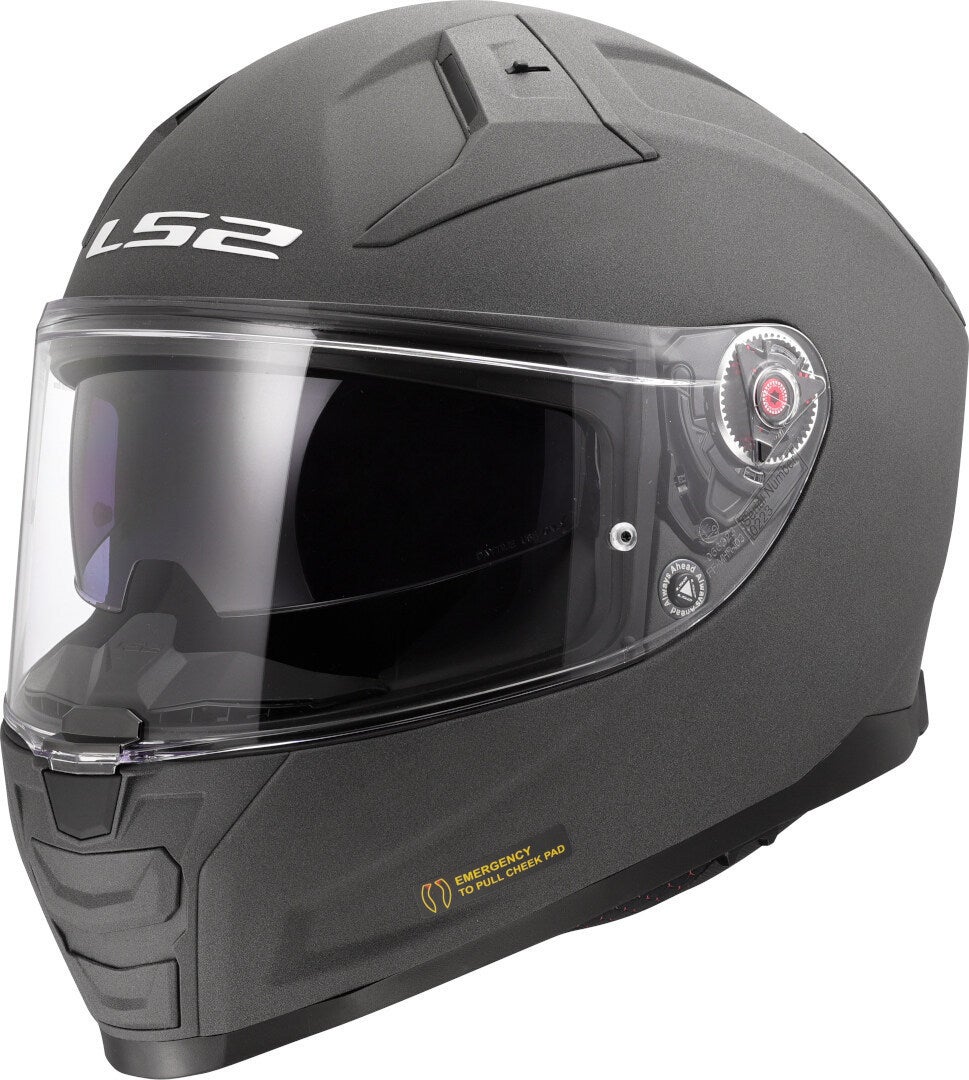 LS2 FF811 Vector II Concrete Casco XXS (51/52) Figura 1