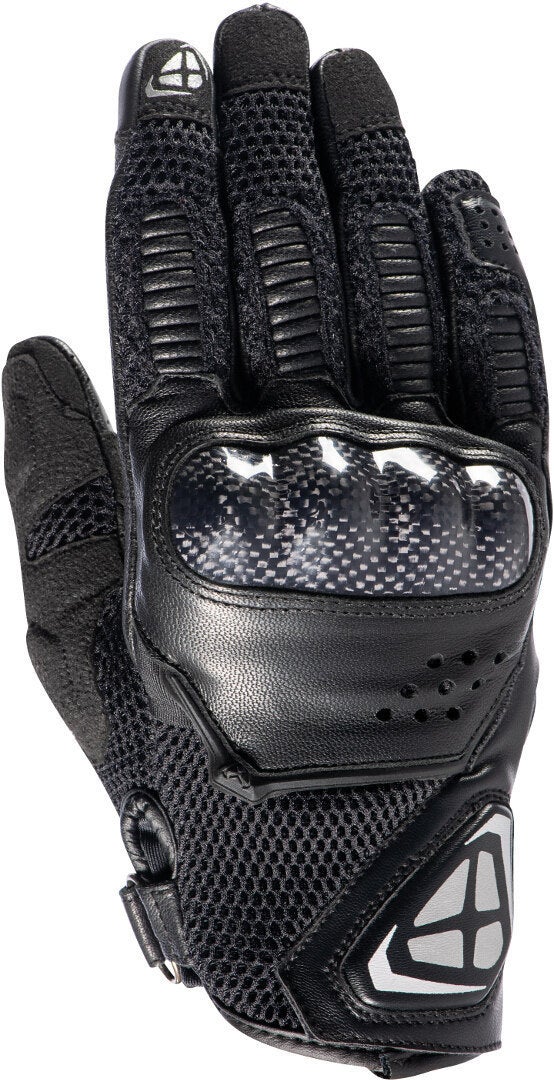Ixon RS4 Air Motorcykelhandsker til damer Sort/sølv M Figur 1