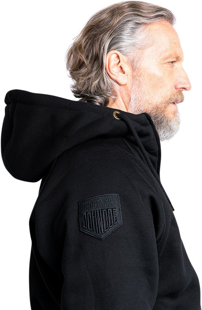 John Doe Motorsykkel XTM Zip Hettegenser M Figur 15