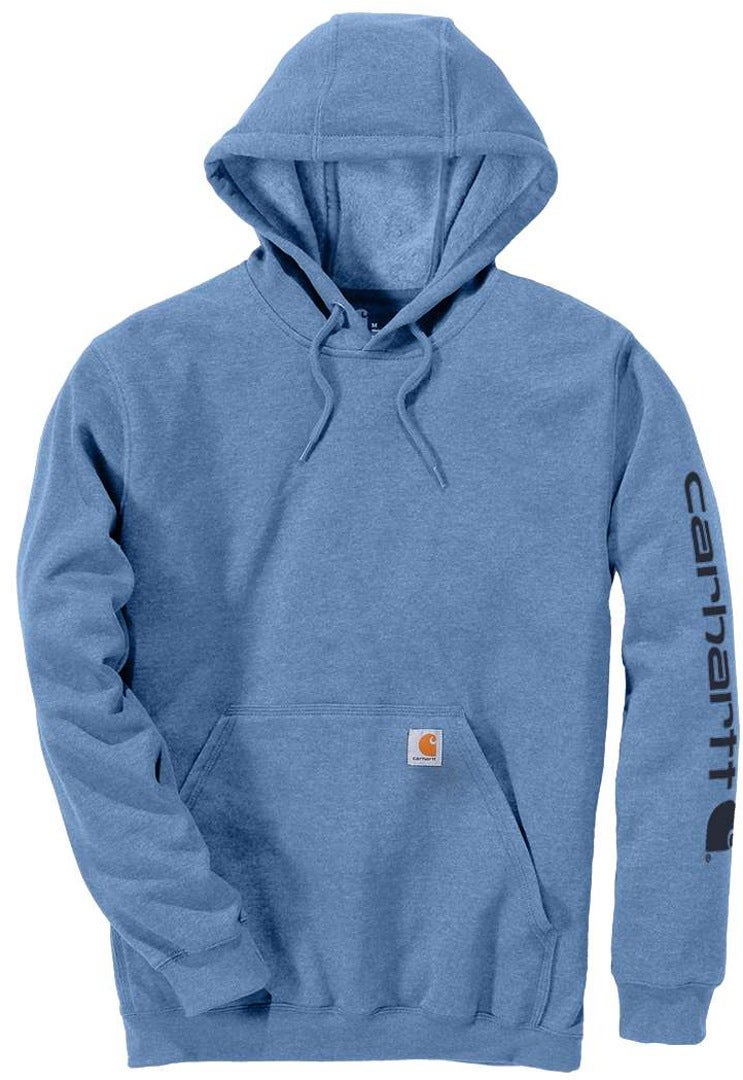 Carhartt Iconic K288 Logo Sweatshirt hellblau S Abbildung 1