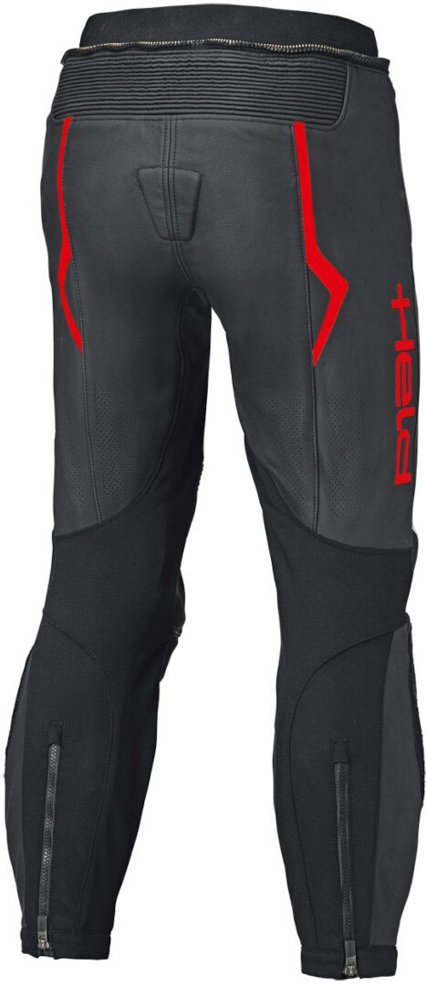 Held Street Rocket 4 Motorcycle Leather Pants black/red 54 Figure 2