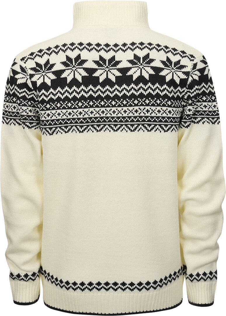 Brandit Norweger Pull Zip Blanc/Noir 3XL Figure 2