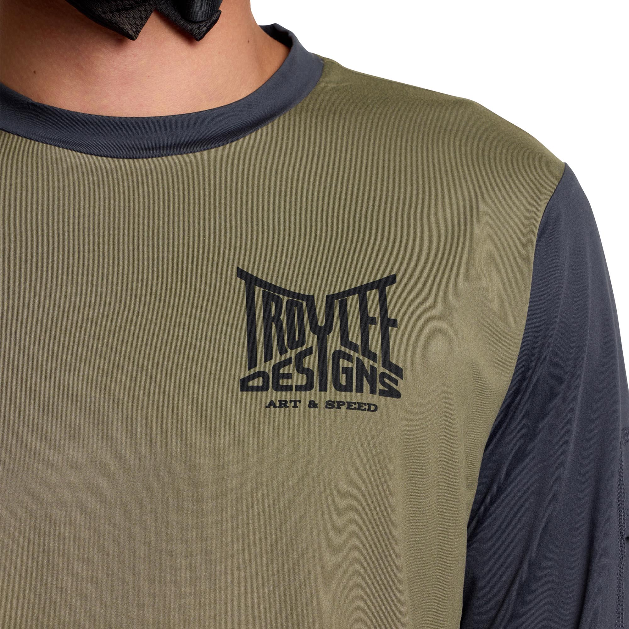 Troy Lee Designs Ruckus Offroad Barz Motocross Jersey L Abbildung 4