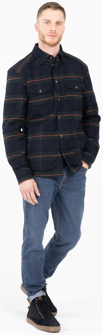 John Doe Classic Tapered Jeans da moto Indaco 33/32 Figura 20