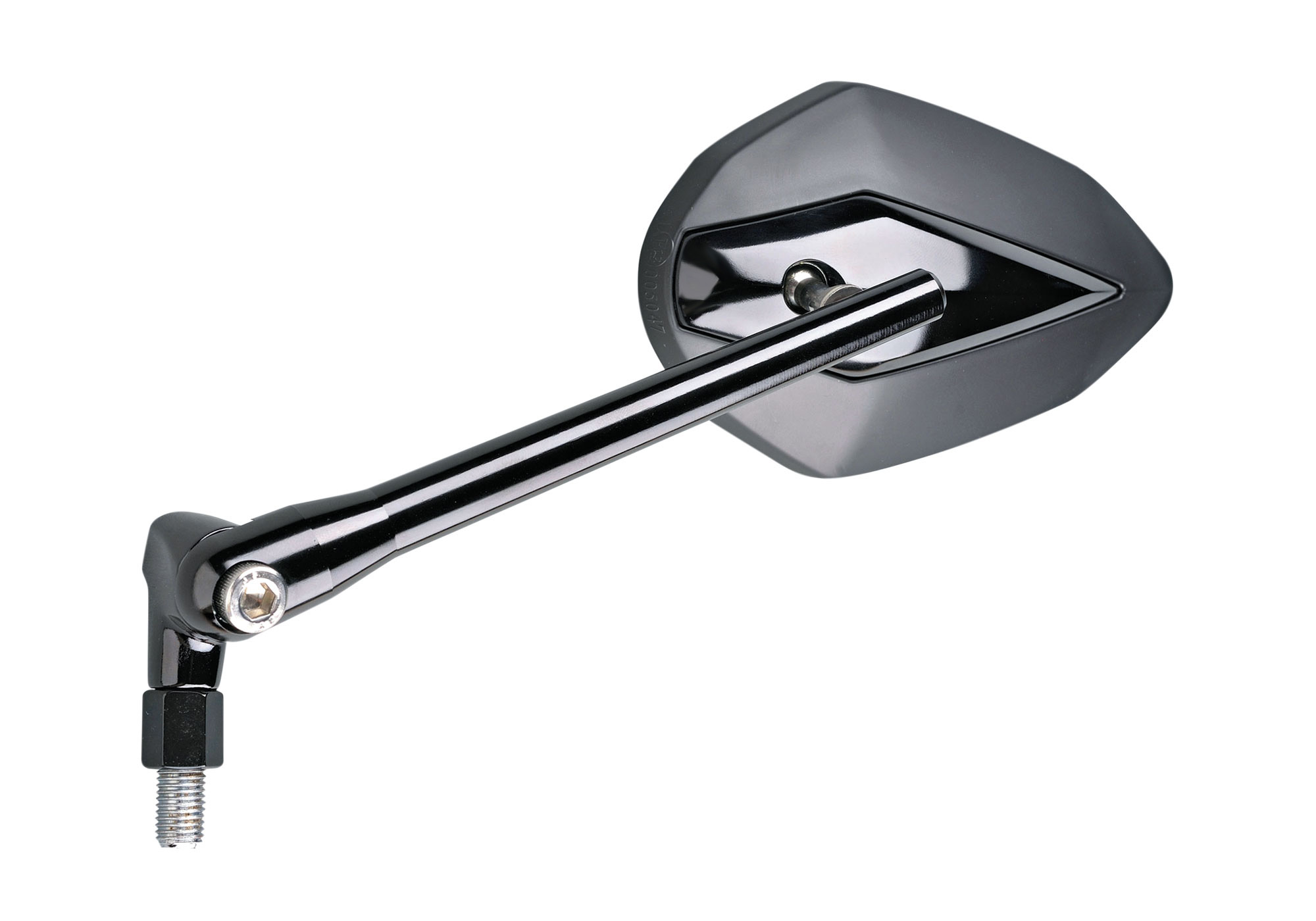 PROTECH MAGAZI oglindă XC-10 CNC frezată aluminiu/plastic/oglindă sticlă neagră Figura 1
