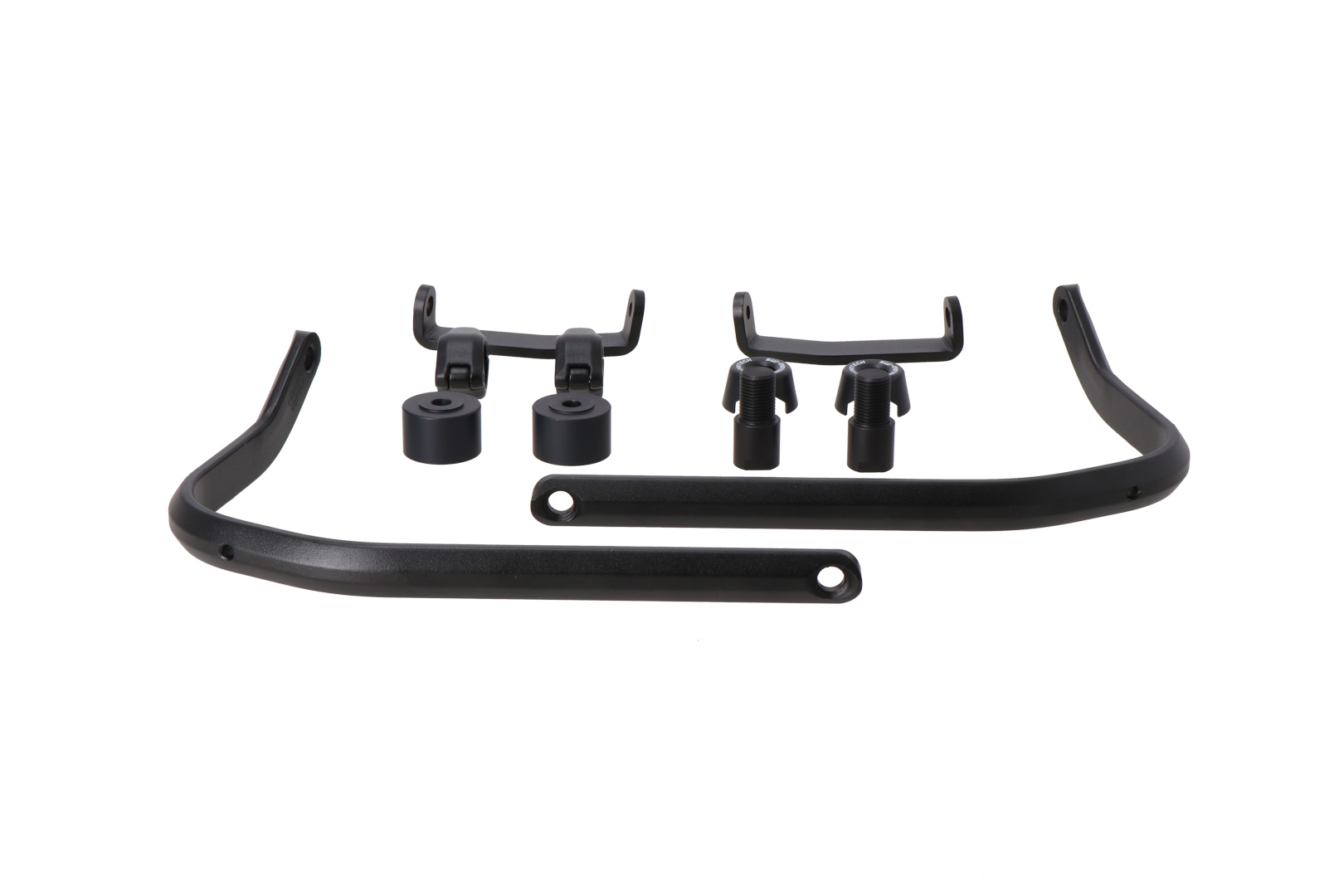 Kit de montare SW-Motech pentru apărătoare de mână - Negru. Yamaha MT-07 / Pure (20-24). Figura 1