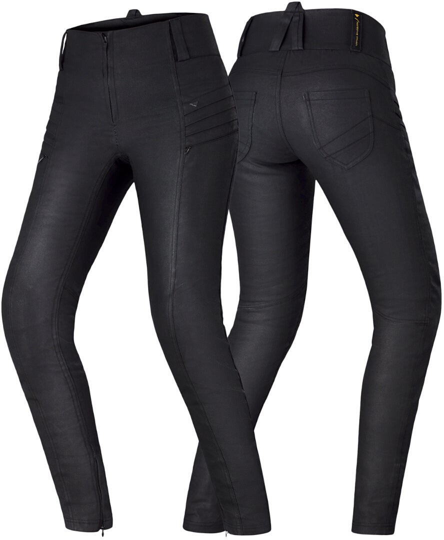 SHIMA Nox 2.0 Dame Motorcykel Jeggings Sort/sort M L30 Figur 3