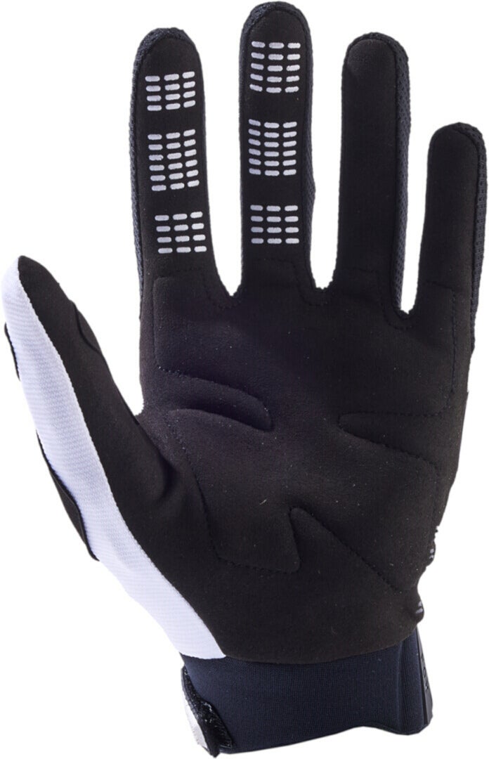 FOX Dirtpaw 2023 Motocross handsker hvid/sort L Figur 2