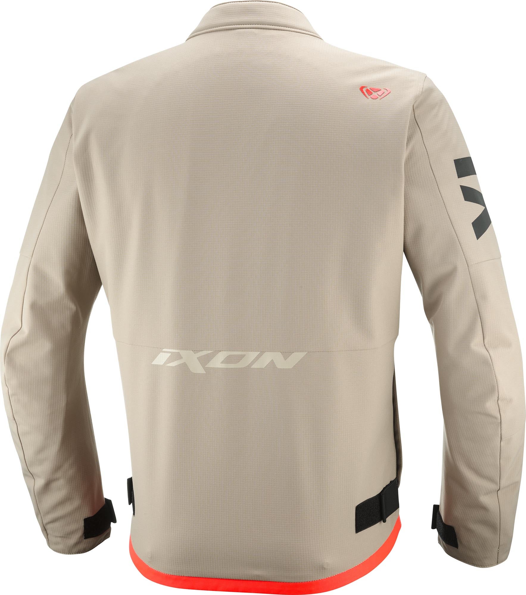 Ixon Combat Kurtka tekstylna motocyklowa Piasek/Czerwień S Rysunek 2
