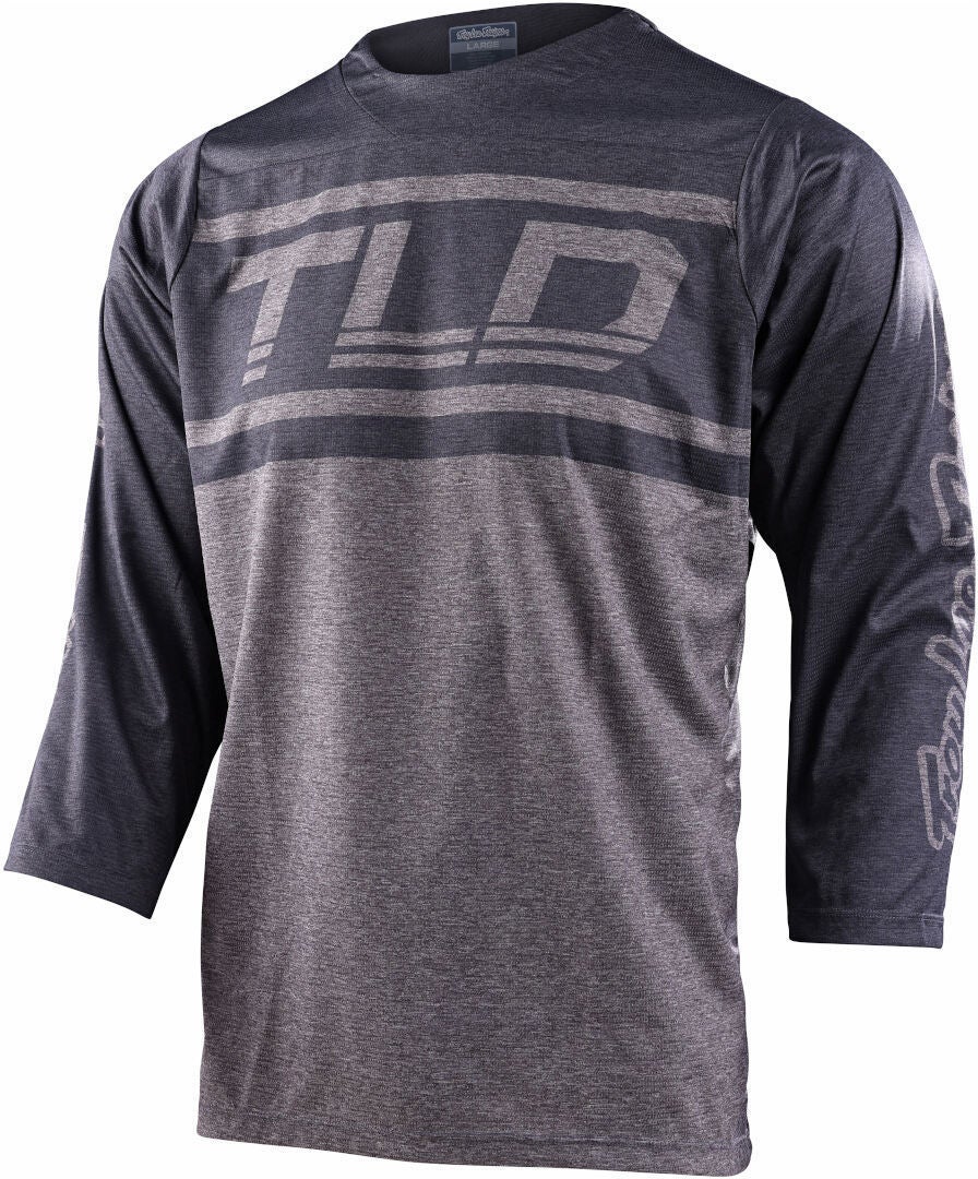 Troy Lee Designs Ruckus Bars Fietsshirt donkergrijs/lichtgrijs L Figuur 1