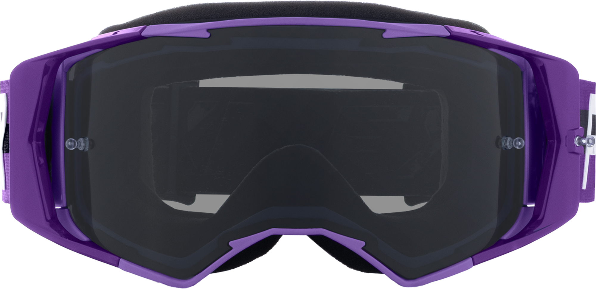 FXR Factory Ride Ochelari de motocross Alb/mov Figura 2