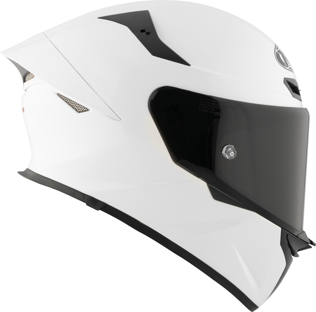KYT TT-Revo Plain Cască alb S (55/56) Figura 3