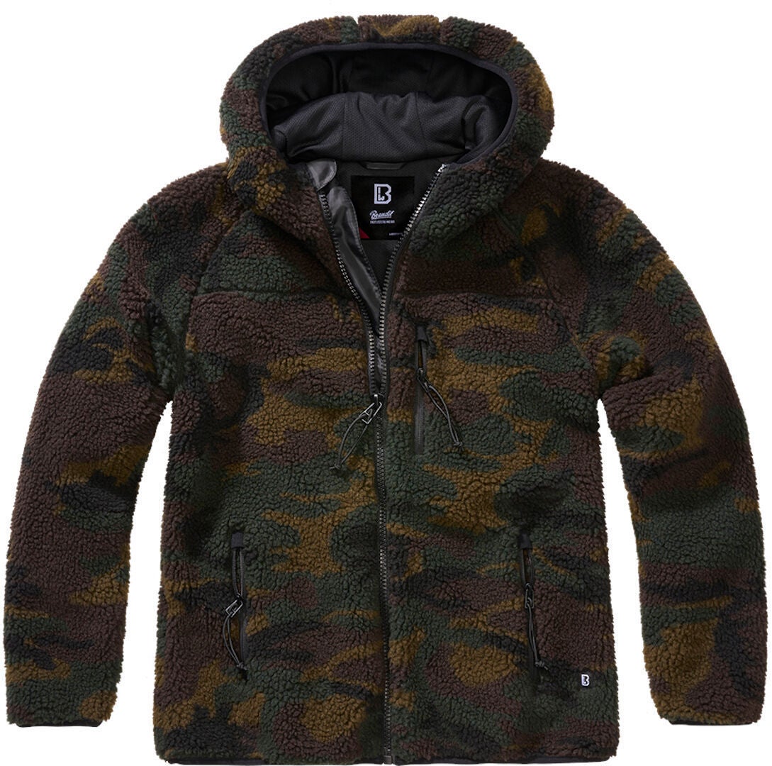 Brandit Teddyfleece Giacca da donna Boschi M Figura 1
