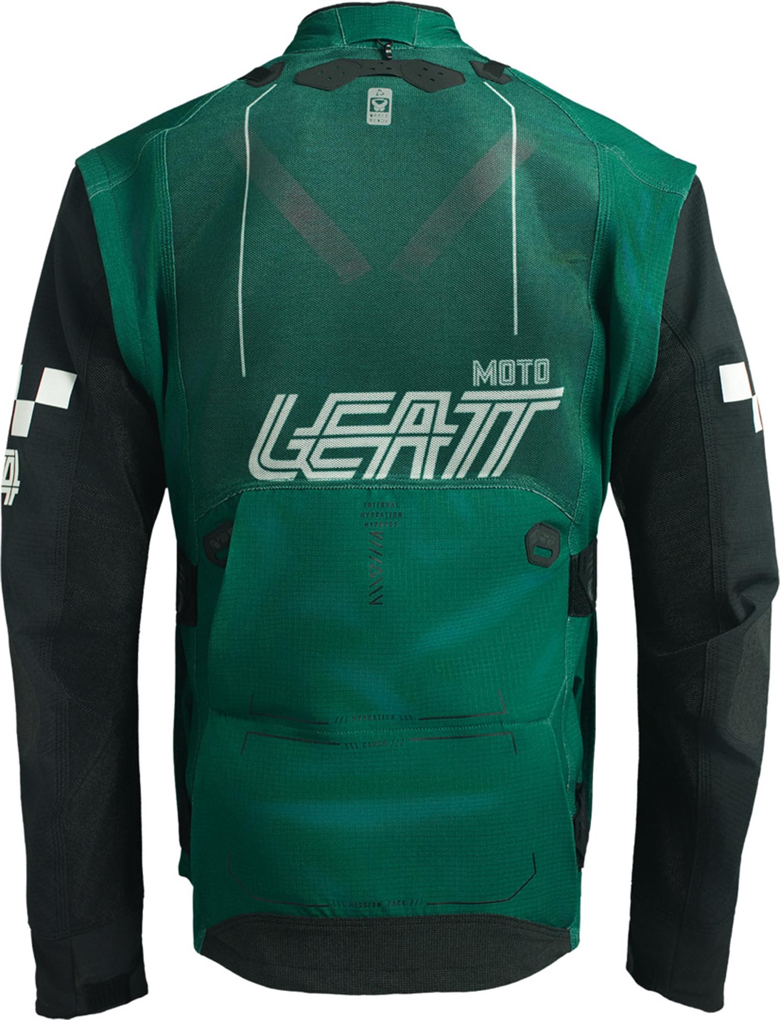 Leatt Moto 4.5 X-Flow Speed Enduro Jacket green L Figure 2