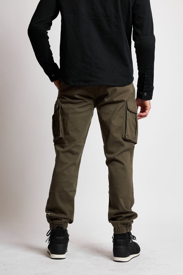 Ixon Joker Jeans de moto Kaki 34 Figure 3