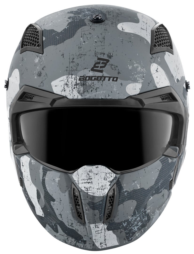 Bogotto Radic Camo 22.06 Helmet white matt S Figure 20