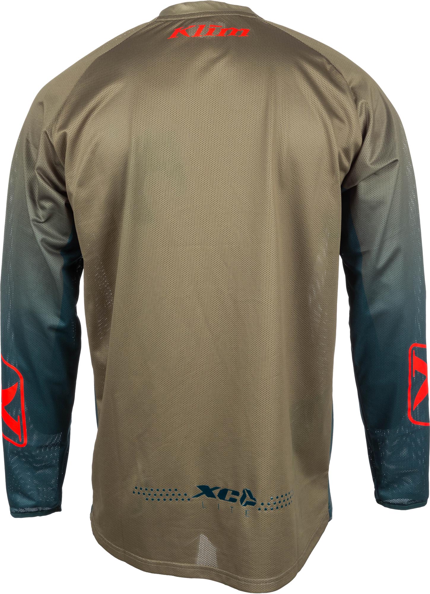 Klim XC Lite Purist Maillot Motocross olive/vert XXL Figure 4