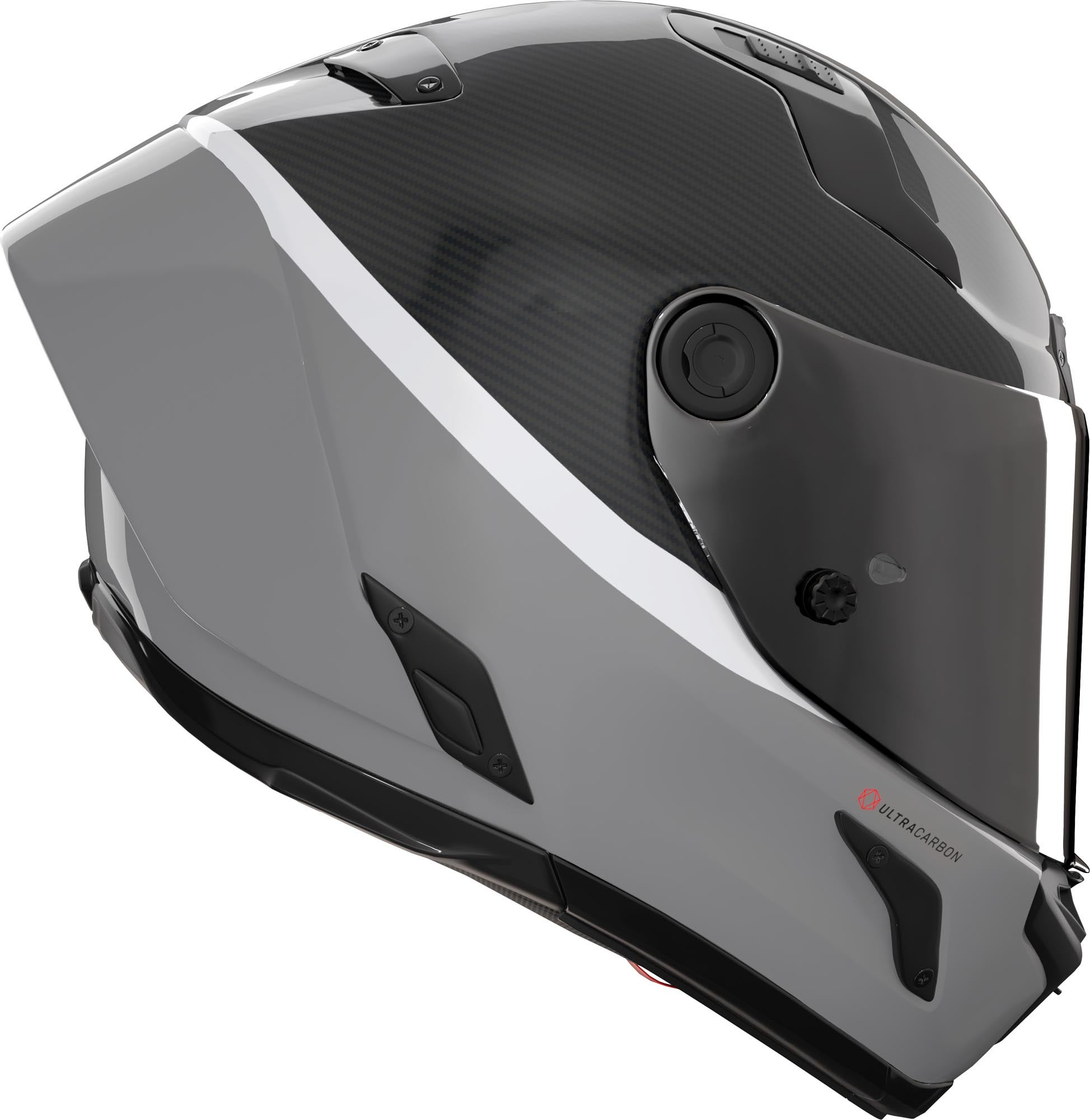 Nolan X-804 RS Ultra Carbon D.O.C. Helm grau XXS (54) Abbildung 2