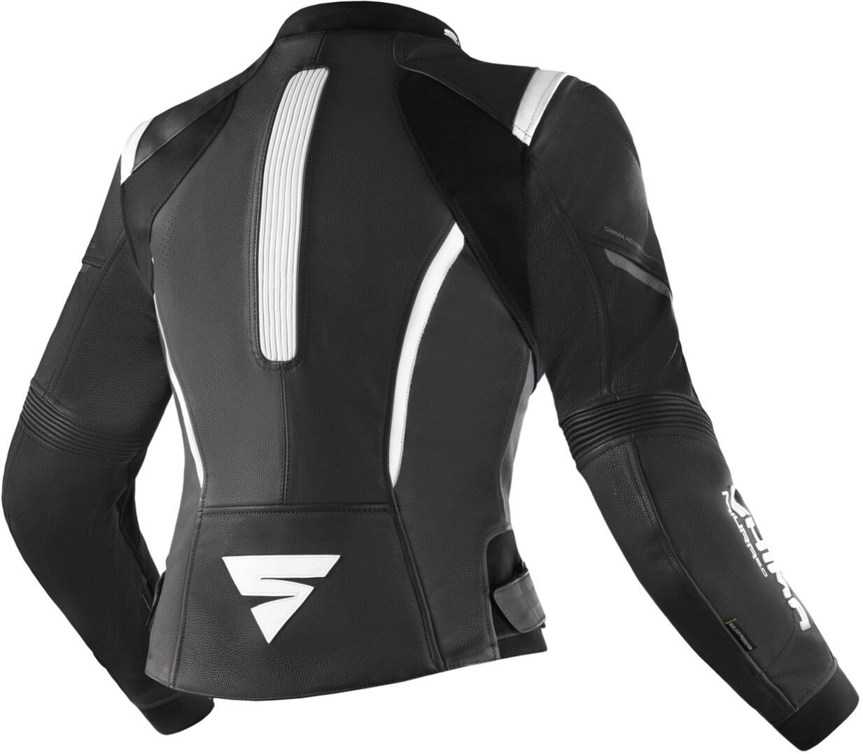 SHIMA Miura 2.0 Ladies Motorcycle Leather Jacket black/white 36 Figure 2
