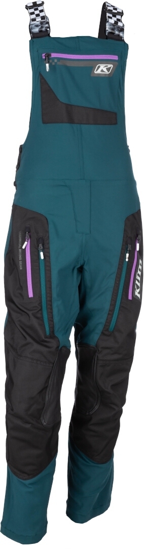 Klim Rebelle In The Boot Doamne per ansamblu albastru M Figura 3