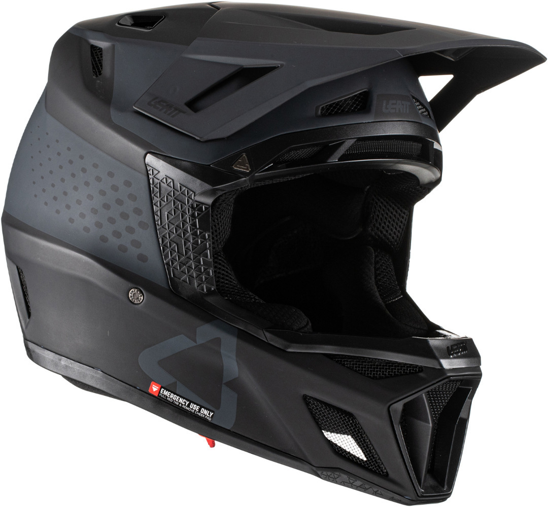 Leatt MTB 8.0 Composite Casco Downhill nero L (59/60) Figura 2