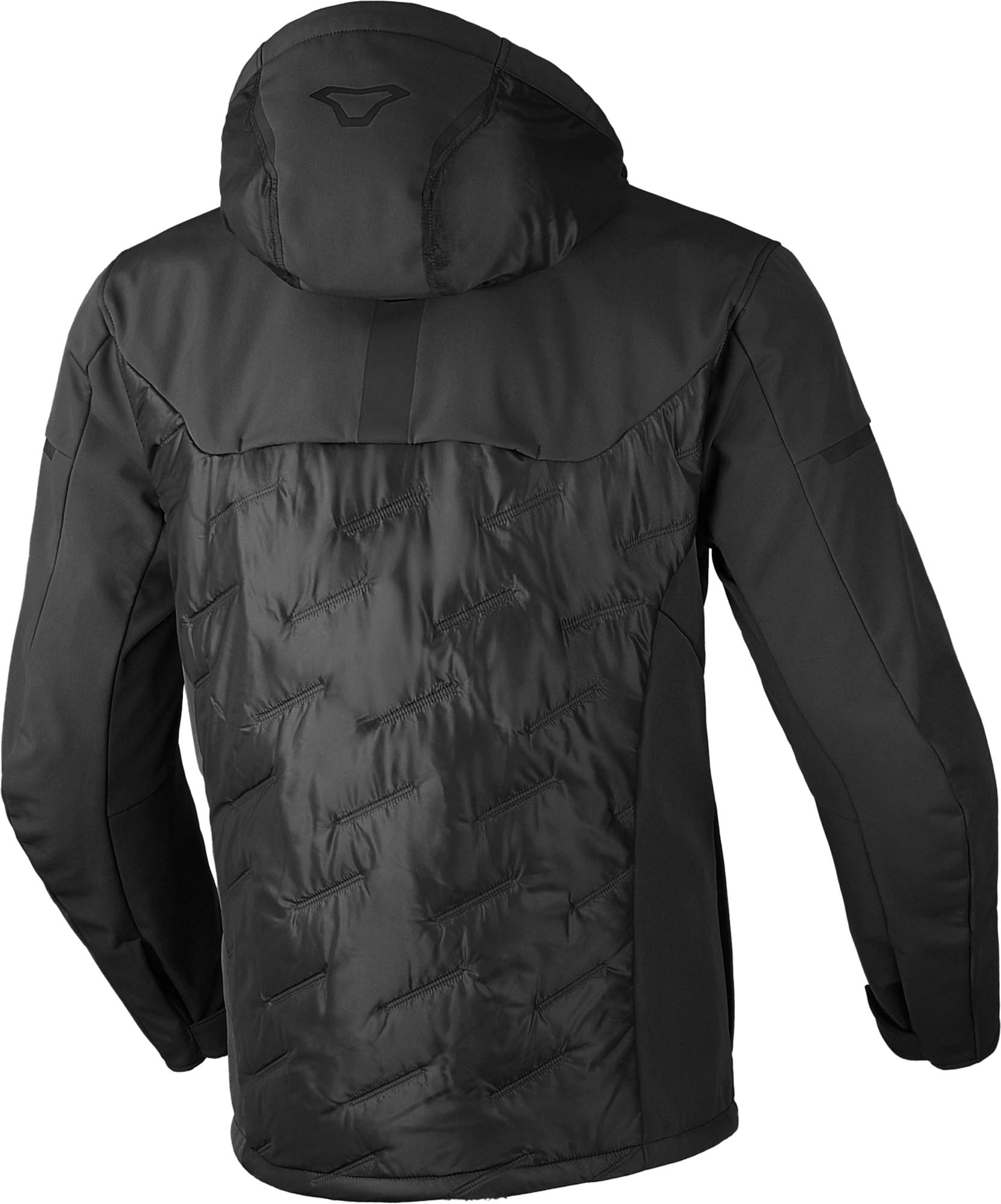Macna Cocoon 2.0 wasserdichte Motorrad Textiljacke schwarz M Abbildung 2