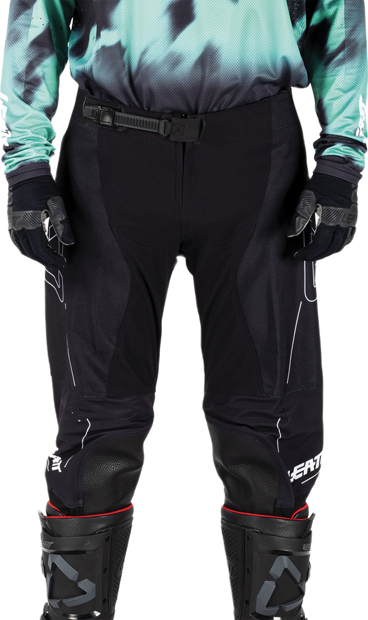 Leatt Moto 4.5 V26 Motocross bukser Sort M Figur 3