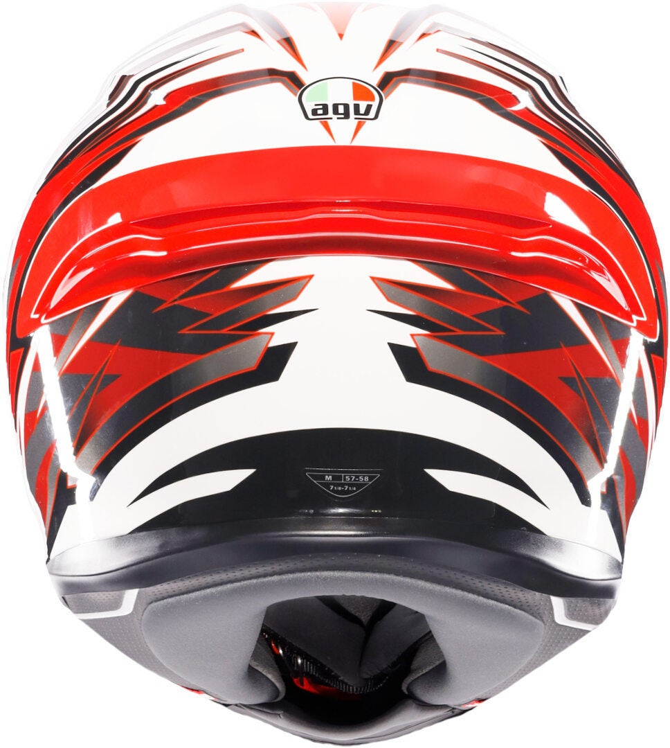 AGV K6 S Reeval Helm L (59/60) Abbildung 4