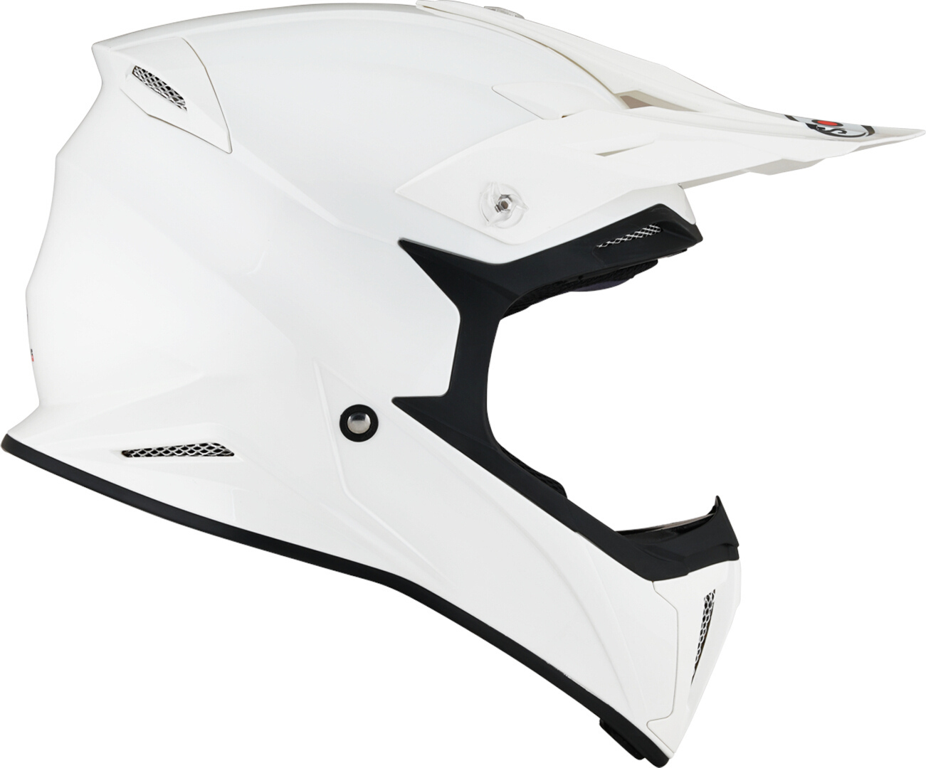 Suomy X-Wing Plain E06 Motorcross Helm Wit S (55/56) Figuur 6