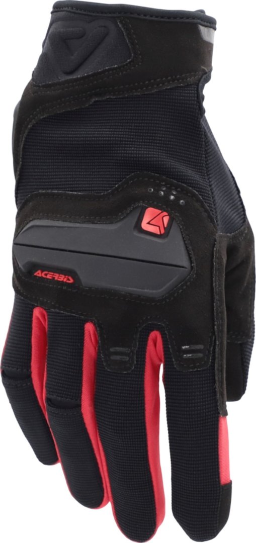 Acerbis X-Street Mănuși de motocicletă Negru/Roșu M Figura 5